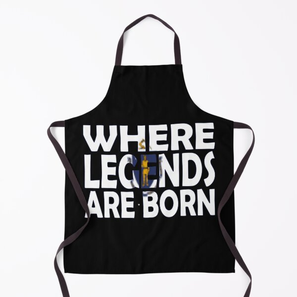 Item preview, Massachusetts Flag - Where Legends Are Born designed and sold by Quotes-I-Wear.