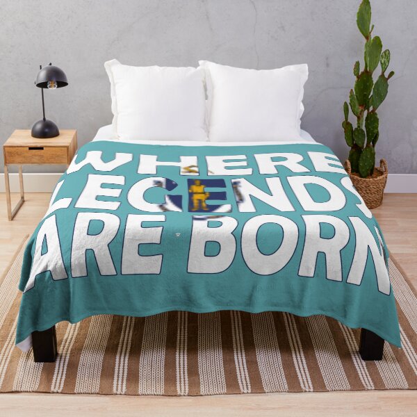 Item preview, Massachusetts Flag - Where Legends Are Born designed and sold by Quotes-I-Wear.