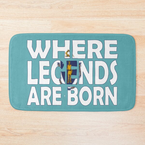 Item preview, Massachusetts Flag - Where Legends Are Born designed and sold by Quotes-I-Wear.