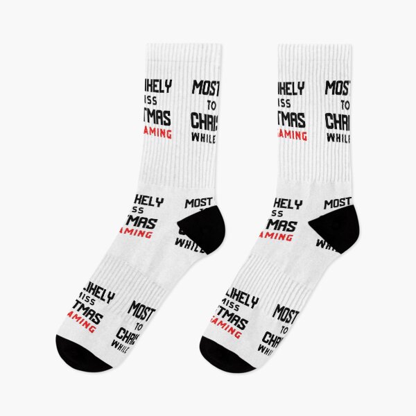Item preview, Most Likely To Miss Christmas While Gaming designed and sold by ArtistryPrint.