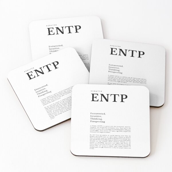 Item preview, entp - mbti designed and sold by verticalley.