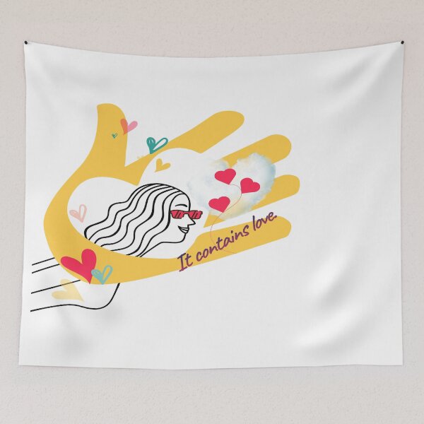 Item preview, It contains love. designed and sold by peonyflowers3.