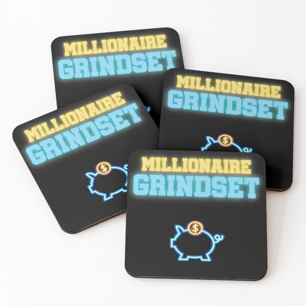 Item preview, Millionaire Grindset designed and sold by StoicQuotes.