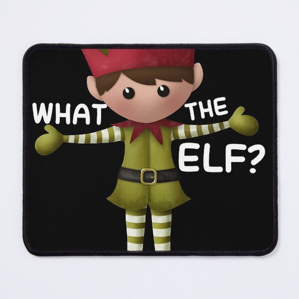 Item preview, What The Elf, Matching Family Group Christmas Essential  designed and sold by patrickhester.