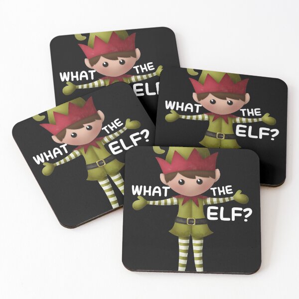Item preview, What The Elf, Matching Family Group Christmas Essential  designed and sold by patrickhester.