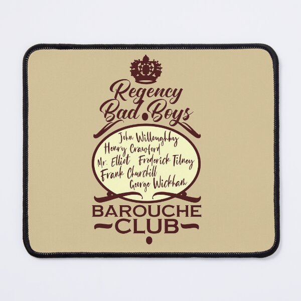 Item preview, Austen Bad Boys designed and sold by sandpiperstudio.