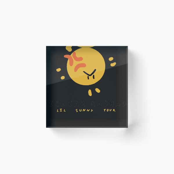Item preview, Logo Isaiah Lil Sunny Rashad Tour  designed and sold by PriceBarbara.
