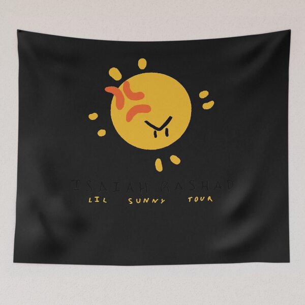 Item preview, Logo Isaiah Lil Sunny Rashad Tour  designed and sold by PriceBarbara.