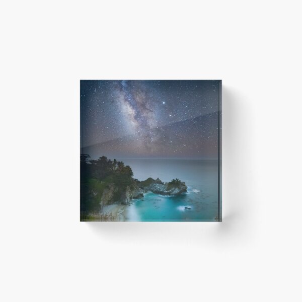 Item preview, McWay Falls under the Milky Way, Big Sur designed and sold by Maddie4Real.