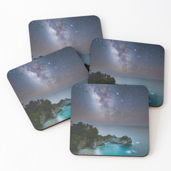Item preview, McWay Falls under the Milky Way, Big Sur designed and sold by Maddie4Real.