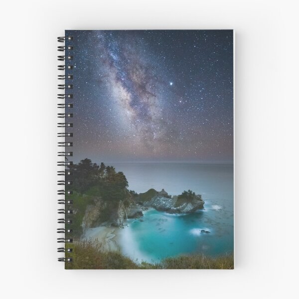 Item preview, McWay Falls under the Milky Way, Big Sur designed and sold by Maddie4Real.