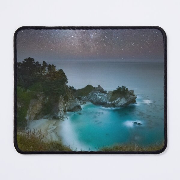 Item preview, McWay Falls under the Milky Way, Big Sur designed and sold by Maddie4Real.