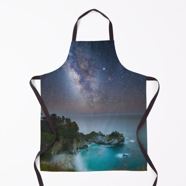 Item preview, McWay Falls under the Milky Way, Big Sur designed and sold by Maddie4Real.