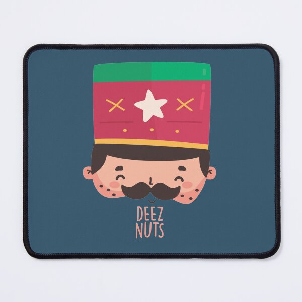 Item preview, DEEZ NUTZ NUTCRACKER FUNNY CHRISTMAS GIFT   designed and sold by Max-Redshop.