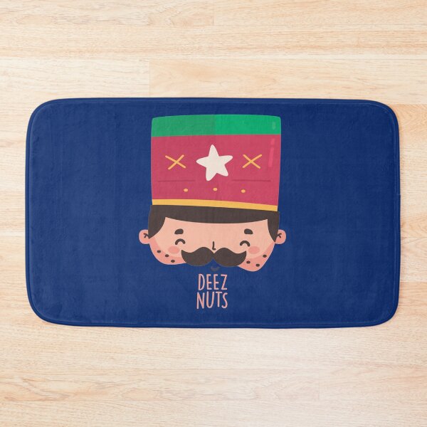Item preview, DEEZ NUTZ NUTCRACKER FUNNY CHRISTMAS GIFT   designed and sold by Max-Redshop.