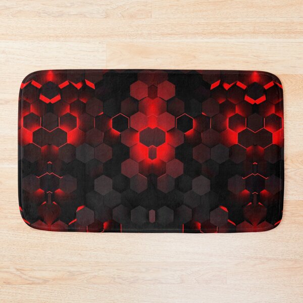 Item preview,  3d Hexagonal  Texture  designed and sold by Gothic Fantasy.
