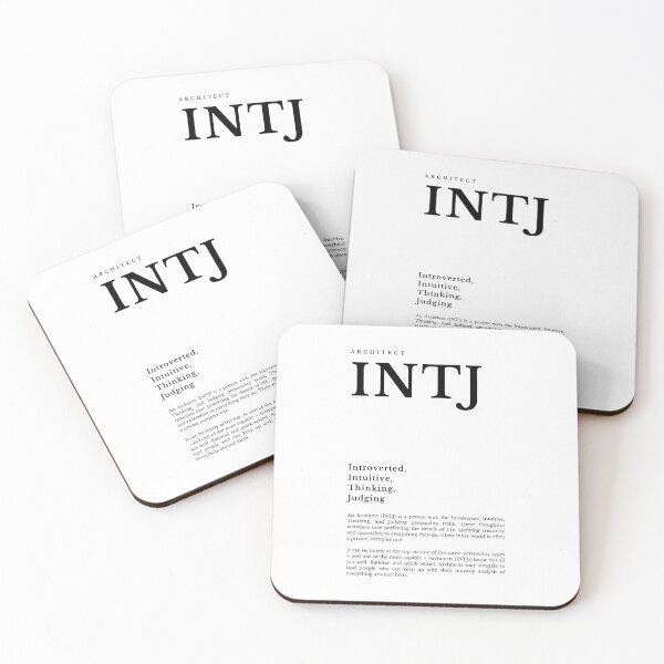 Item preview, intj - mbti designed and sold by verticalley.