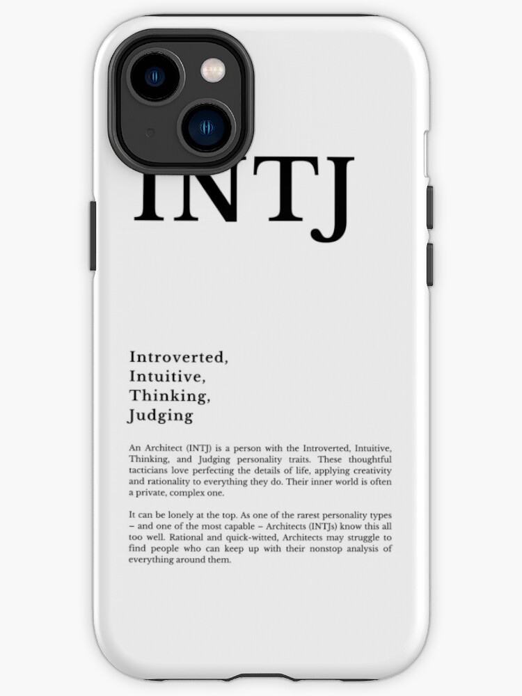 Intj Phone Cases for Sale