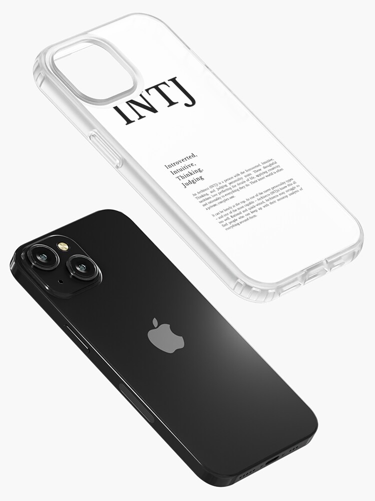 intj - mbti Sticker for Sale by verticalley