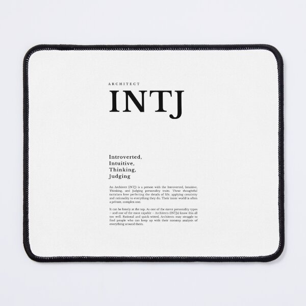 Item preview, intj - mbti designed and sold by verticalley.