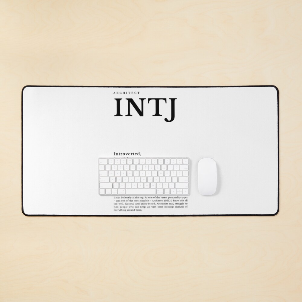 INTJ: One of The Rarest, Loneliest Personality Types [Introverts and  Writing]