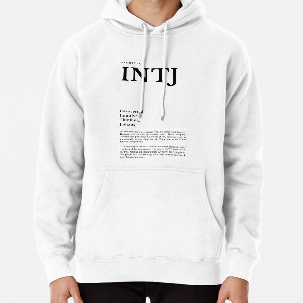 intj - mbti Sticker for Sale by verticalley