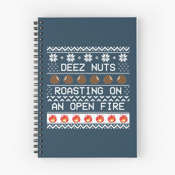 Item preview, Roasting Deez Nuts Ugly Sweater   designed and sold by Max-Redshop.