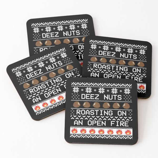 Item preview, Roasting Deez Nuts Ugly Sweater   designed and sold by Max-Redshop.