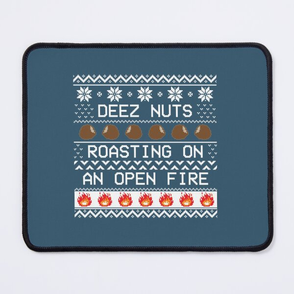 Item preview, Roasting Deez Nuts Ugly Sweater designed and sold by Max-Redshop.