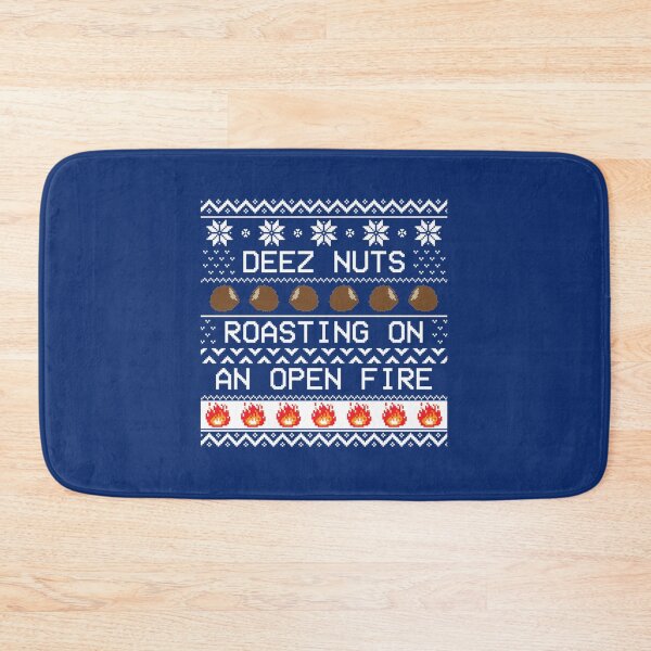 Item preview, Roasting Deez Nuts Ugly Sweater   designed and sold by Max-Redshop.