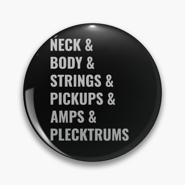 Item preview, Neck & Body & Strings & Pickups & Amps & Plecktrums - Guitar Player's Essentials designed and sold by Rad-State.
