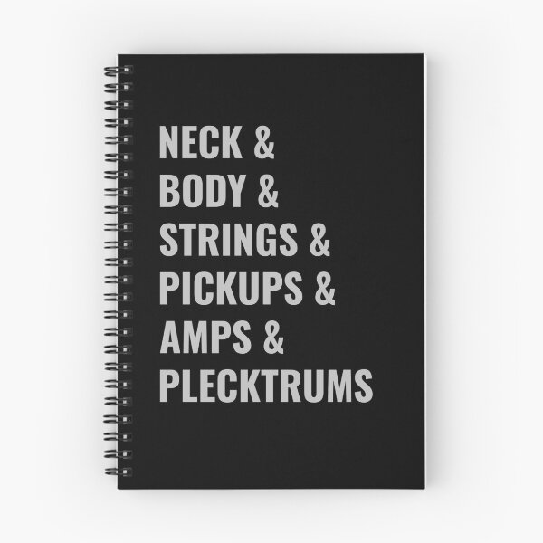 Item preview, Neck & Body & Strings & Pickups & Amps & Plecktrums - Guitar Player's Essentials designed and sold by Rad-State.