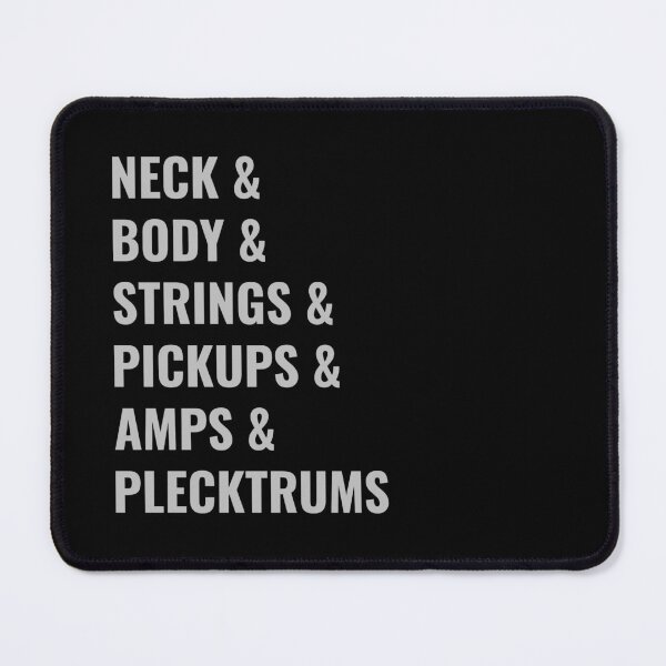 Item preview, Neck & Body & Strings & Pickups & Amps & Plecktrums - Guitar Player's Essentials designed and sold by Rad-State.