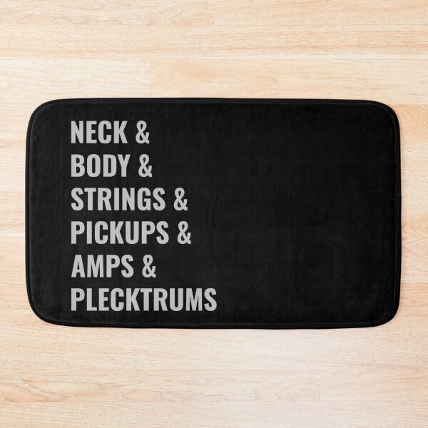 Item preview, Neck & Body & Strings & Pickups & Amps & Plecktrums - Guitar Player's Essentials designed and sold by Rad-State.