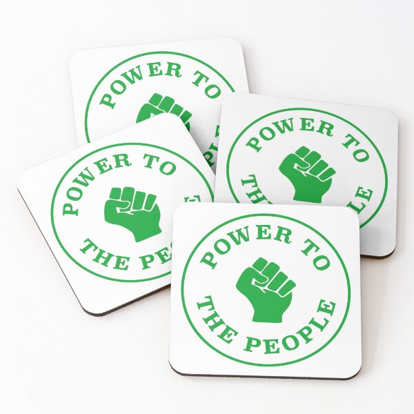 Item preview, Power To The People designed and sold by Picket Club.