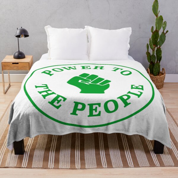 Item preview, Power To The People designed and sold by Picket Club.