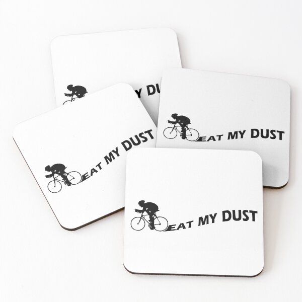 Item preview, Eat my dust Cyclist designed and sold by TriforcePika.