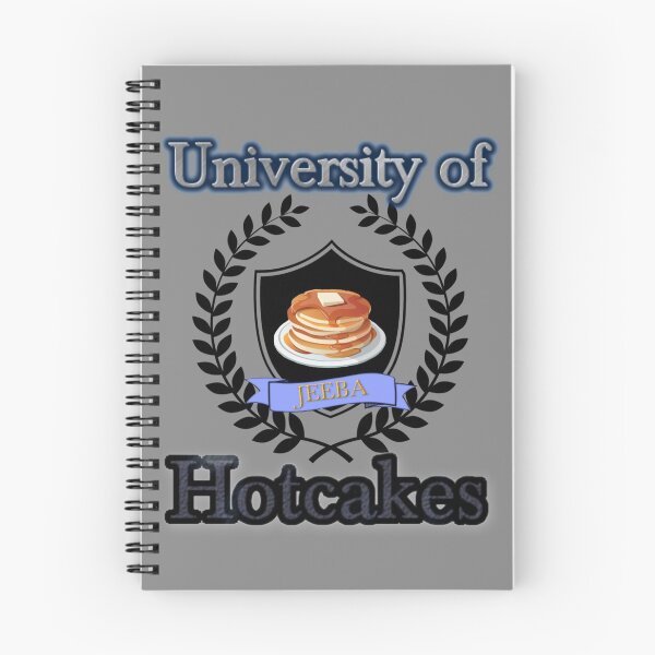 Item preview, hotcakes university designed and sold by rollerchad.