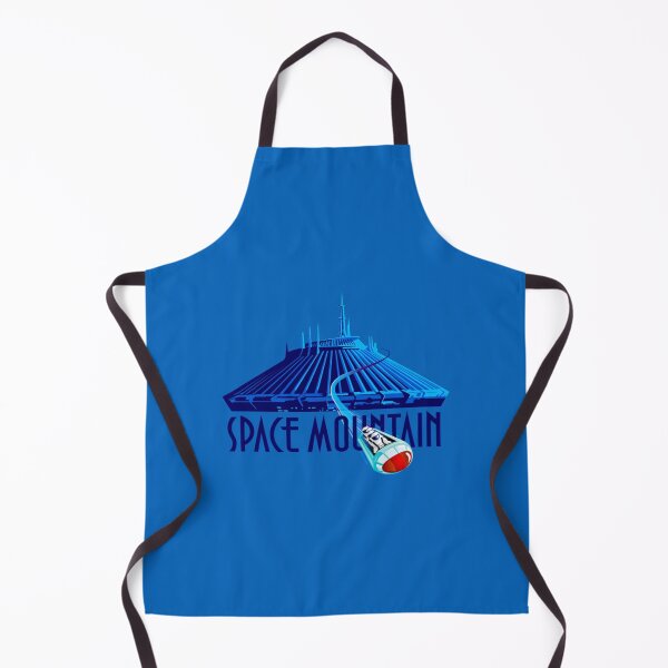 Item preview, Space Mountain Retro Style - Navy Blue Text designed and sold by Nathanleeab.