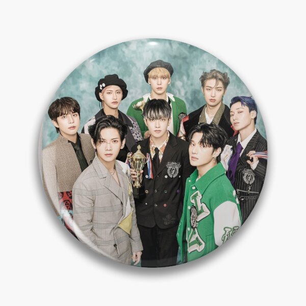 Item preview, ATEEZ 'The Real' designed and sold by HaloHaloShine.