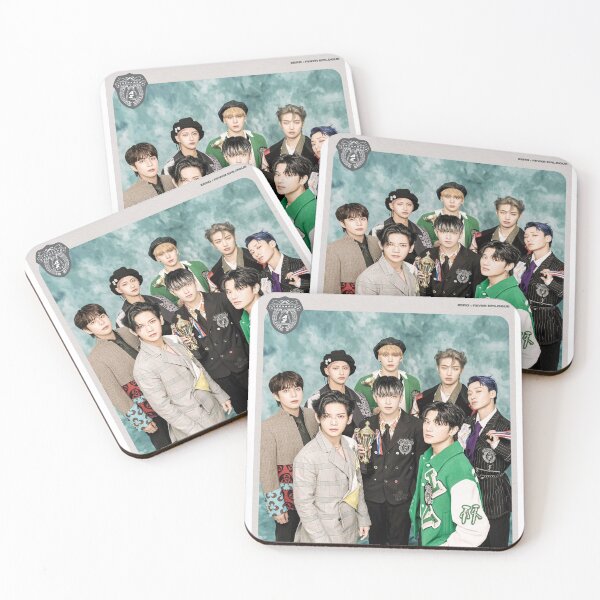 Item preview, ATEEZ 'The Real' designed and sold by HaloHaloShine.