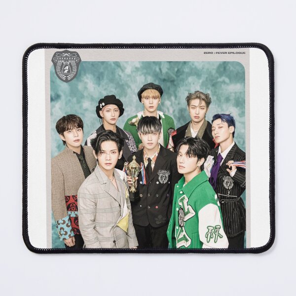 Item preview, ATEEZ 'The Real' designed and sold by HaloHaloShine.