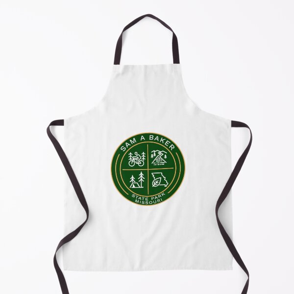 Item preview, Sam A Baker State Park Heraldic Logo designed and sold by VanyaKar.