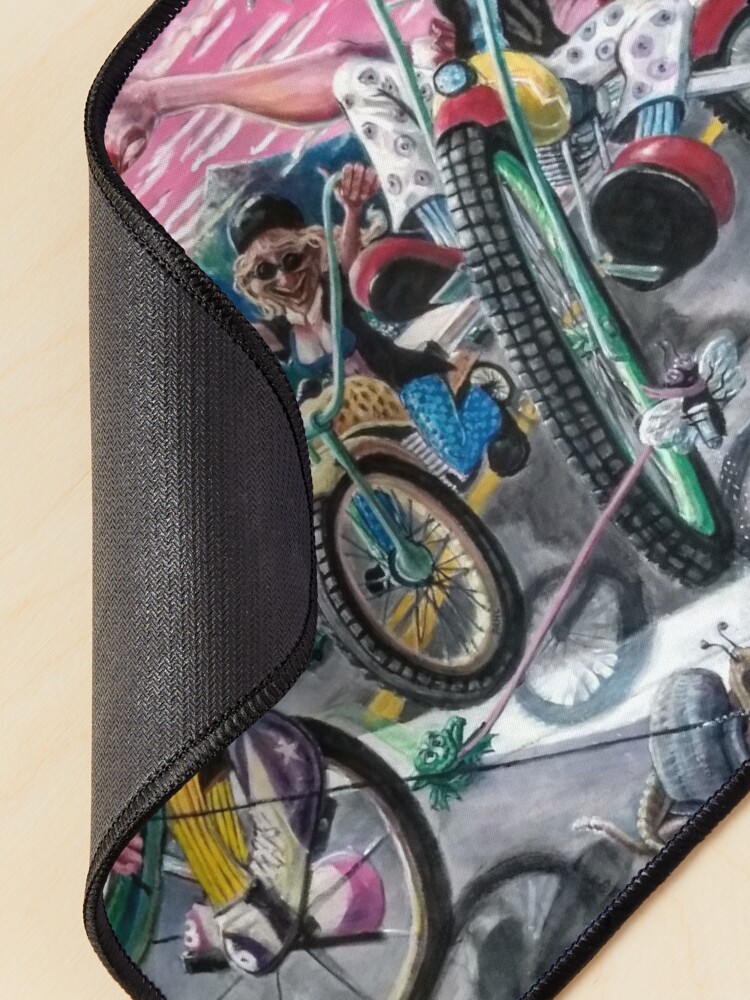 Alternate view of Clown Crossroads too` Mouse Pad