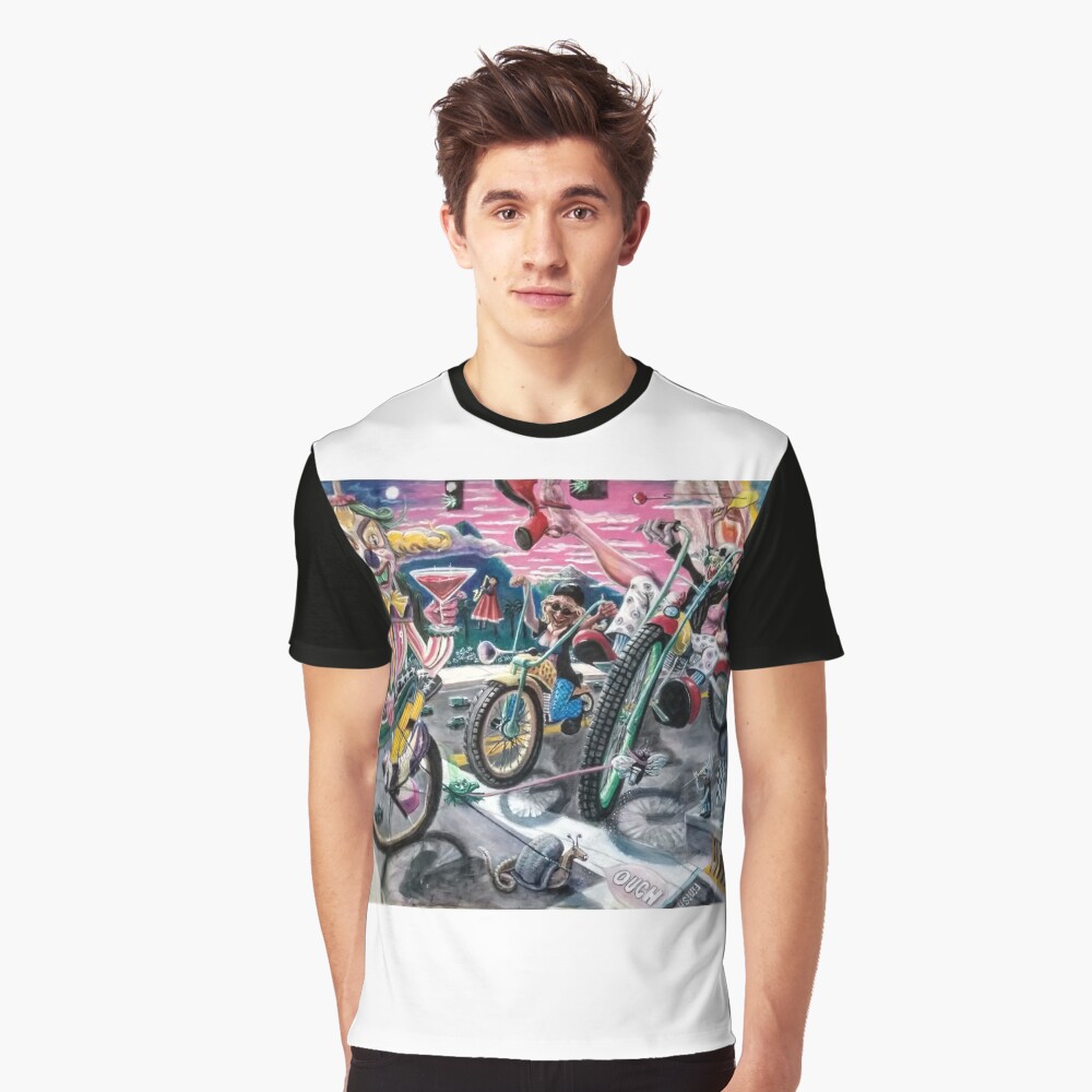 Item preview, Graphic T-Shirt designed and sold by RetinalKandy.