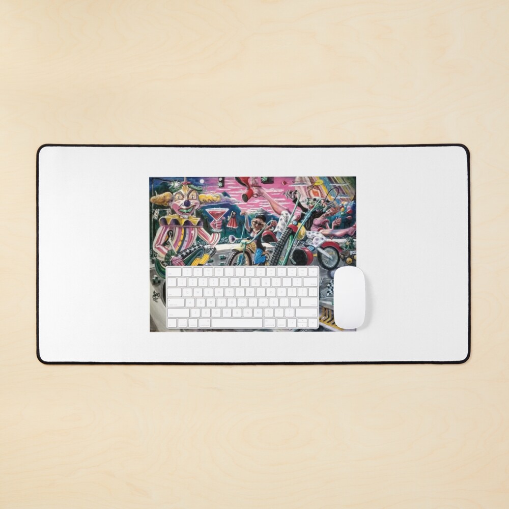 Item preview, Desk Mat designed and sold by RetinalKandy.