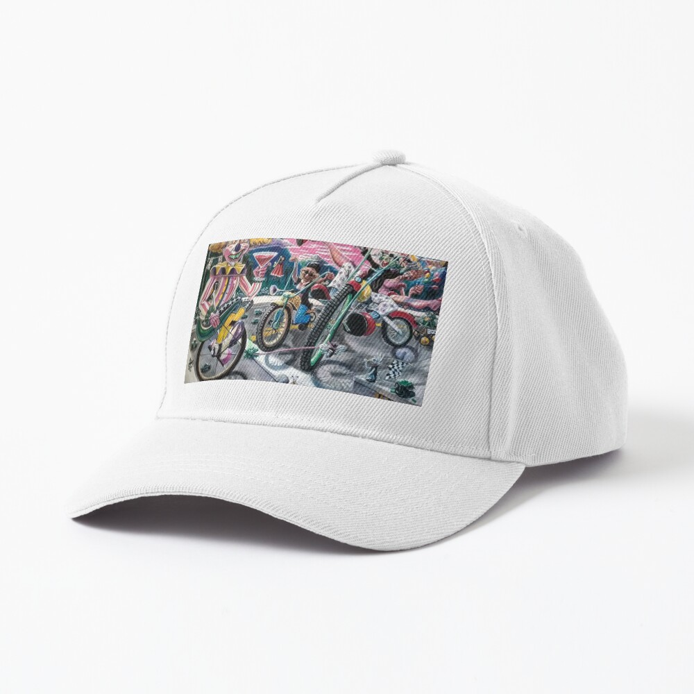 Item preview, Baseball Cap designed and sold by RetinalKandy.