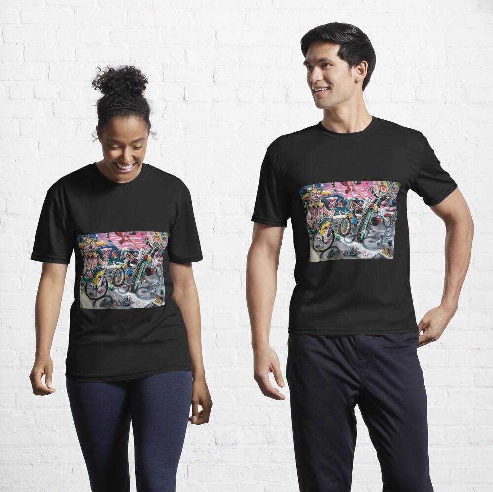 Item preview, Active T-Shirt designed and sold by RetinalKandy.