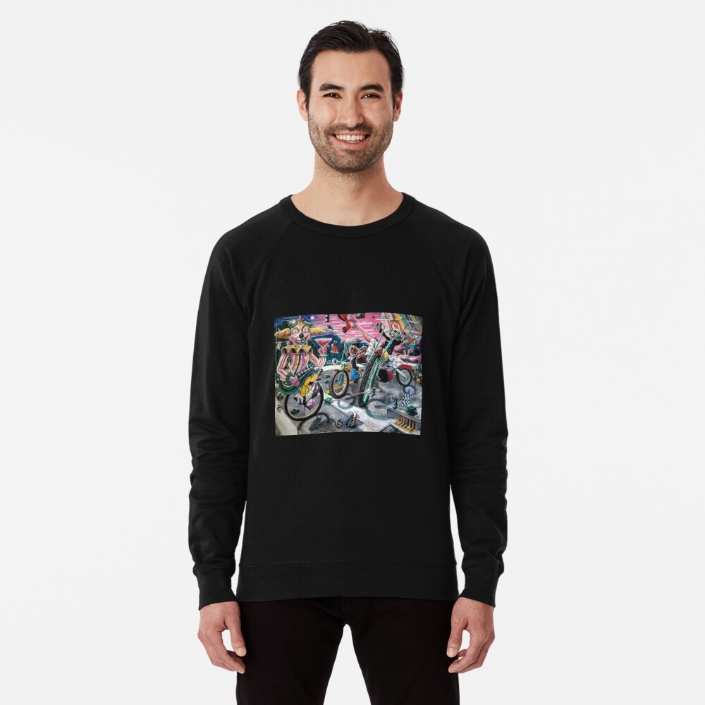 Item preview, Lightweight Sweatshirt designed and sold by RetinalKandy.