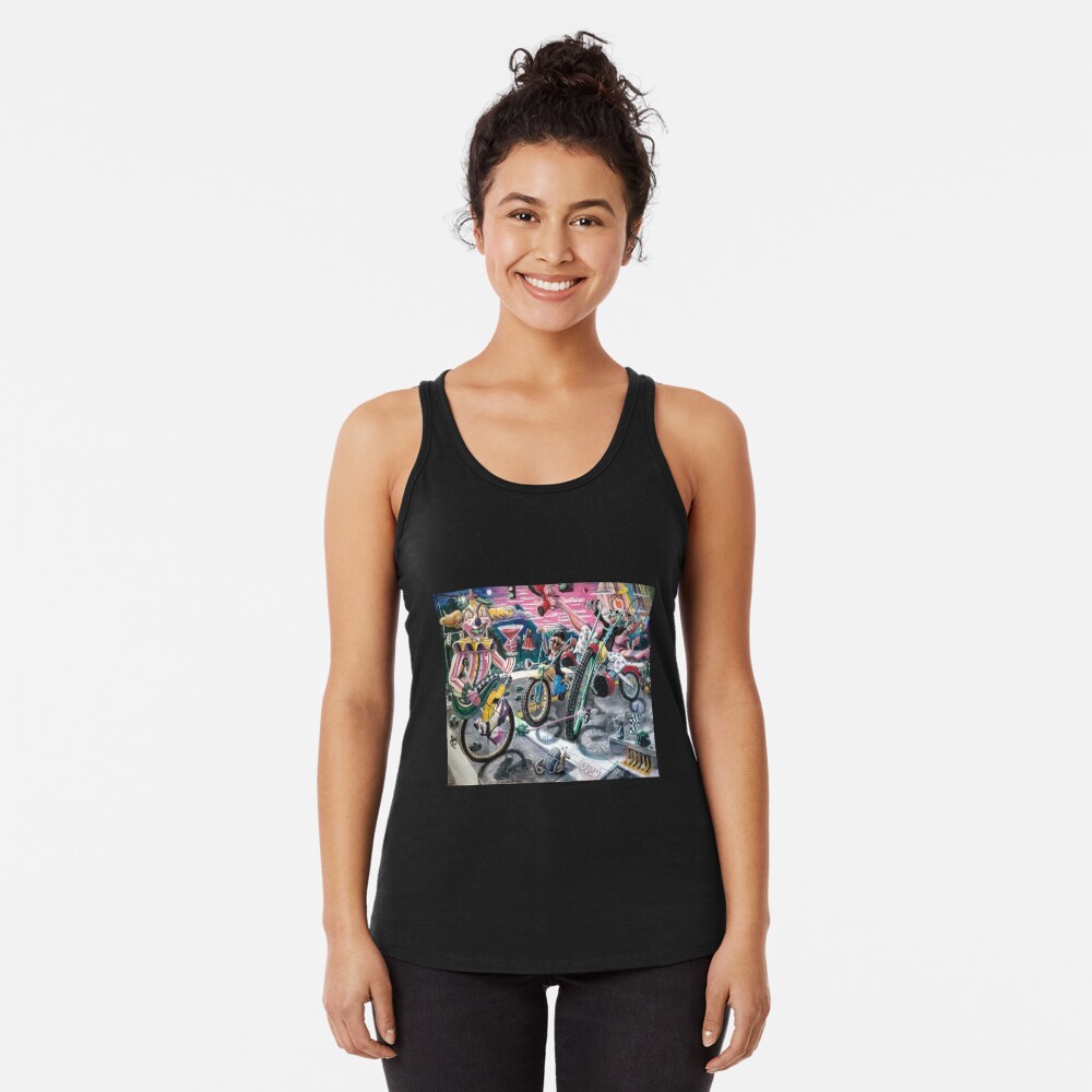 Item preview, Racerback Tank Top designed and sold by RetinalKandy.
